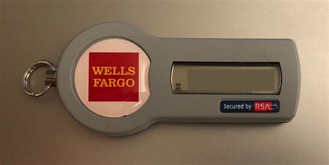 wells fargo security device